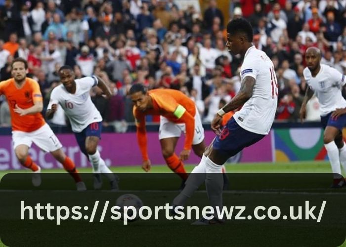 Netherlands National Football Team vs England National Football Team Lineups