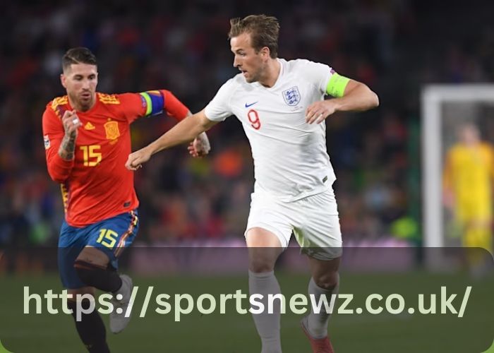 spain national football team vs england national football team timeline