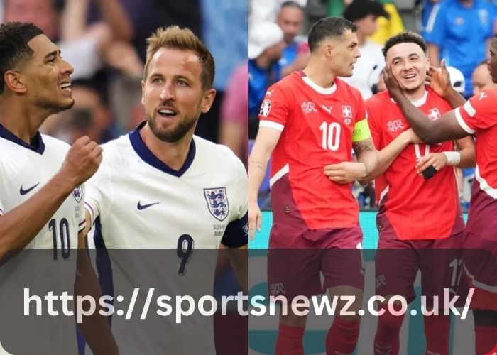 England National Football Team vs Switzerland National Football Team Timeline