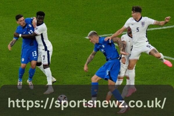 england national football team vs slovenia national football team lineups