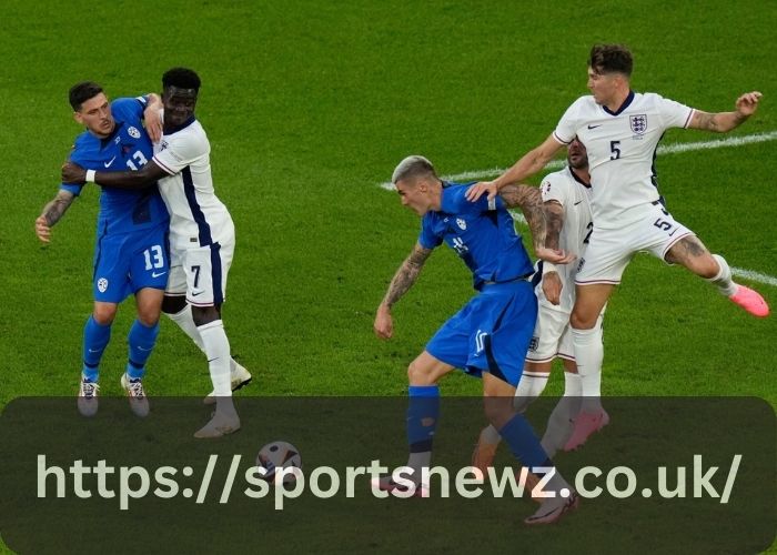 england national football team vs slovenia national football team lineups