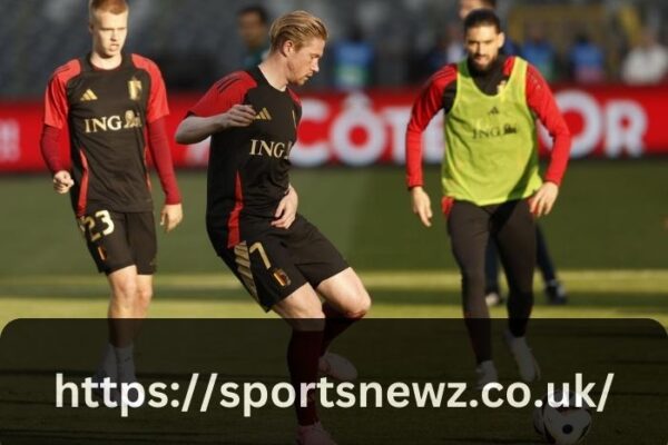 Belgium National Football Team vs Slovakia National Football Team Lineups