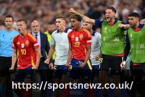 Spain National Football Team vs England National Football Team