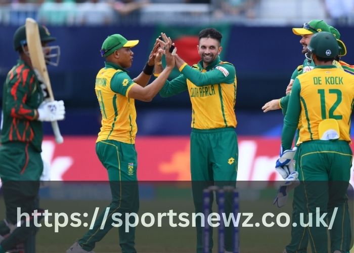 New Zealand National Cricket Team vs South Africa National Cricket Team Match Scorecard