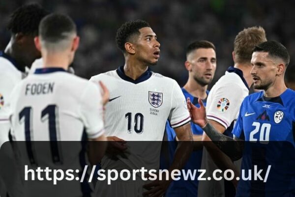 england national football team vs slovenia national football team standings