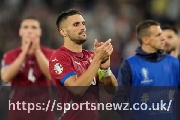 serbia national football team vs england national football team lineups