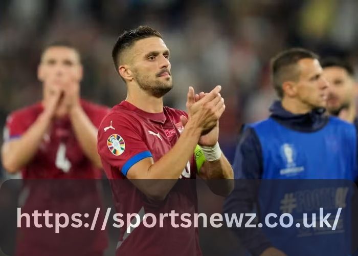 serbia national football team vs england national football team lineups