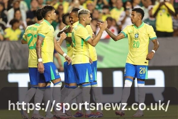 england national football team vs brazil national football team lineups