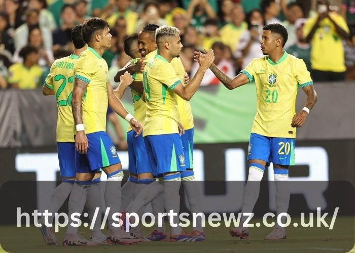 england national football team vs brazil national football team lineups