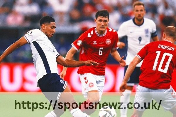 Denmark National Football Team Vs England National Football Team Stats