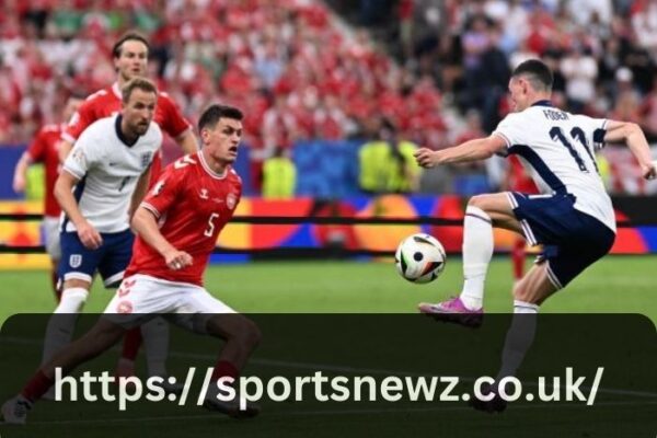 Denmark National Football Team vs England National Football Team Standings