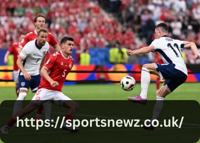 Denmark National Football Team vs England National Football Team Standings