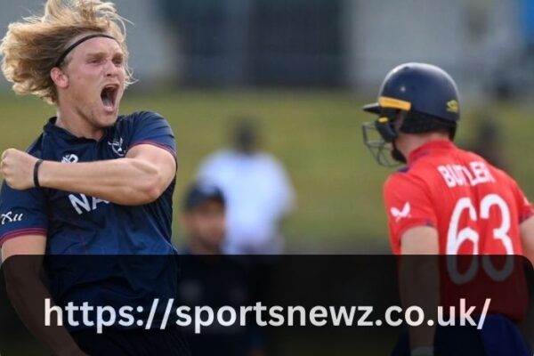 England Cricket Team vs Namibia National Cricket Team Match Scorecard