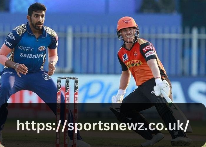 sunrisers hyderabad vs mumbai indians stats