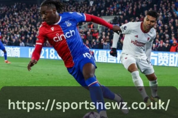 man united vs crystal palace f.c. lineups