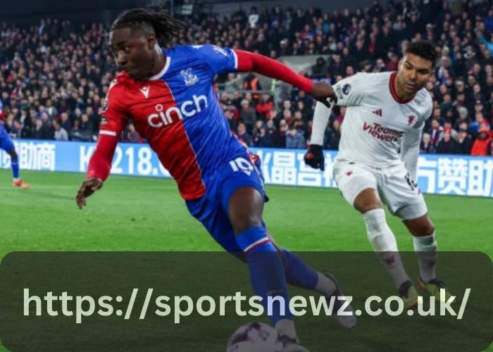 man united vs crystal palace f.c. lineups