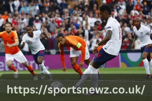 netherlands national football team vs england national football team timeline