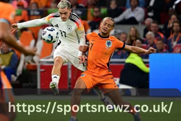 Netherlands National Football Team vs England National Football Team Stats