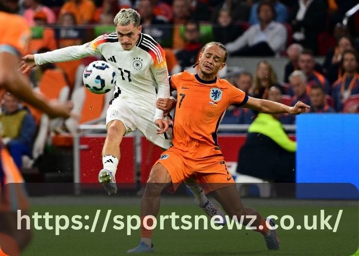 Netherlands National Football Team vs England National Football Team Stats