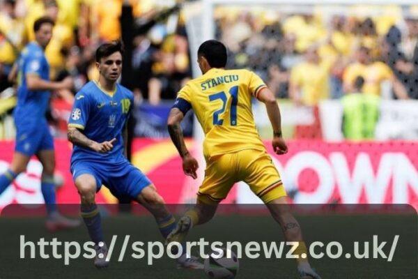 Romania National Football Team vs Ukraine National Football Team Lineups