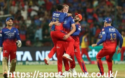 delhi capitals vs royal challengers bengaluru standings