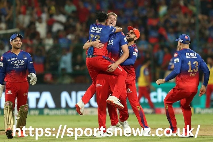 delhi capitals vs royal challengers bengaluru standings