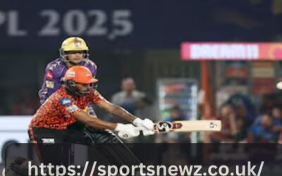 sunrisers hyderabad vs kolkata knight riders standings