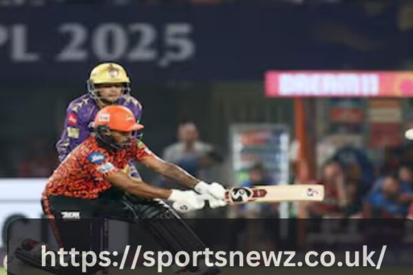 sunrisers hyderabad vs kolkata knight riders standings