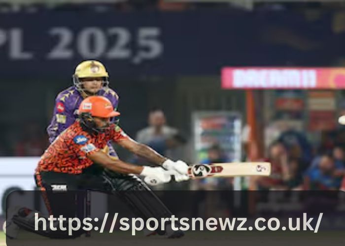 sunrisers hyderabad vs kolkata knight riders standings