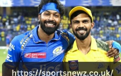Mumbai Indians vs Chennai Super Kings Timeline