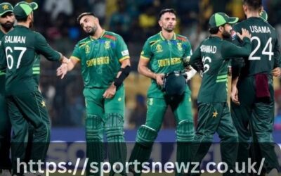 south africa national cricket team vs pakistan national cricket team timeline