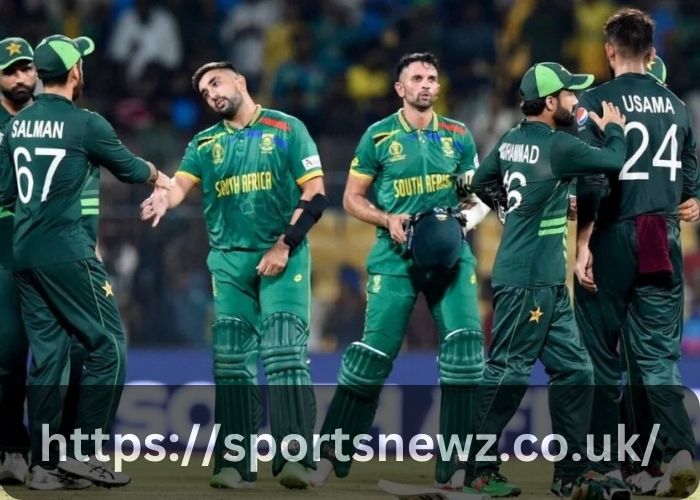 south africa national cricket team vs pakistan national cricket team timeline