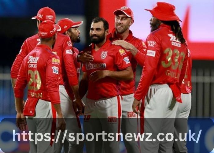 Kolkata Knight Riders Vs Punjab Kings Stats