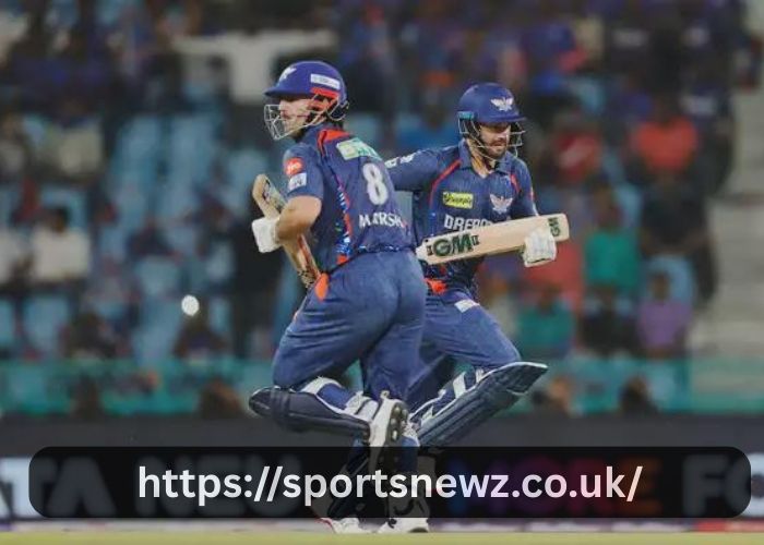 Lucknow Super Giants Vs Gujarat Titans Match Scorecard