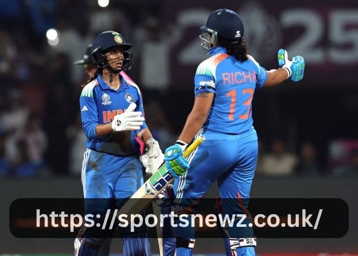 Australia Women's National Cricket Team Vs India Women's National Cricket Team Match Scorecard