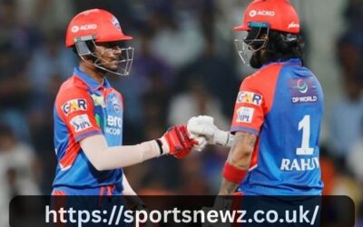 Delhi Capitals Vs Lucknow Super Giants Match Scorecard
