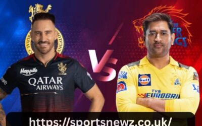 Royal Challengers Bengaluru Vs Chennai Super Kings Timeline
