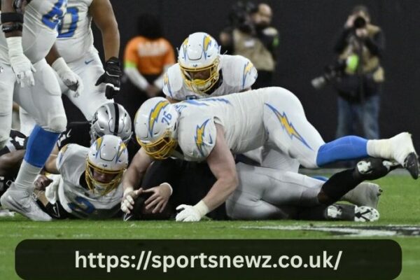 Los Angeles Chargers Vs Las Vegas Raiders Match Player Stats