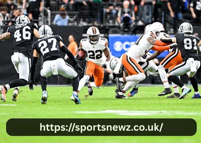 Cleveland Browns Vs Las Vegas Raiders Match Player Stats