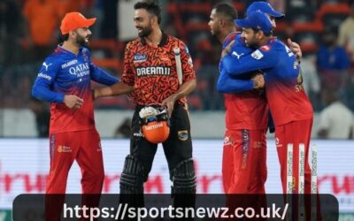 Sunrisers Hyderabad Vs Royal Challengers Bengaluru Match Scorecard