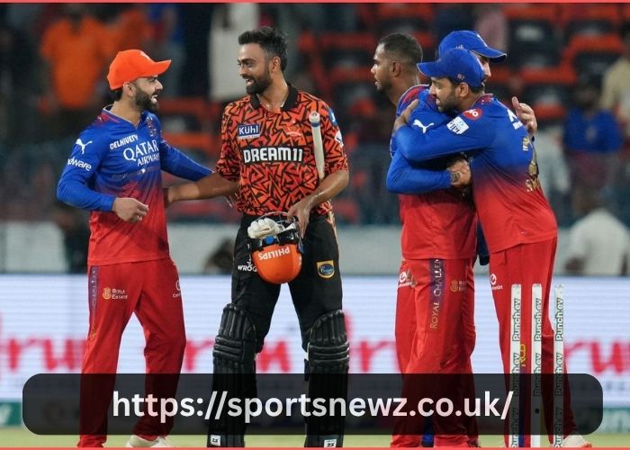 Sunrisers Hyderabad Vs Royal Challengers Bengaluru Match Scorecard
