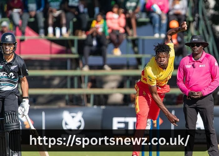 Zimbabwe National Cricket Team Vs New Zealand National Cricket Team Match Scorecard