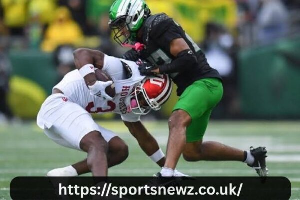 Indiana Hoosiers Football Vs Oregon Ducks Football