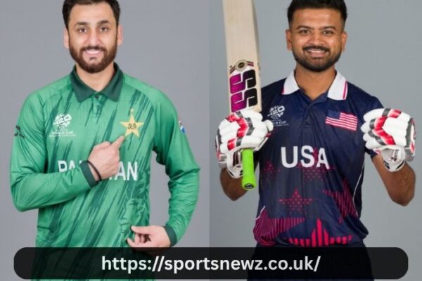 Pakistan National Cricket Team Vs United States National Cricket Team Match Scorecard