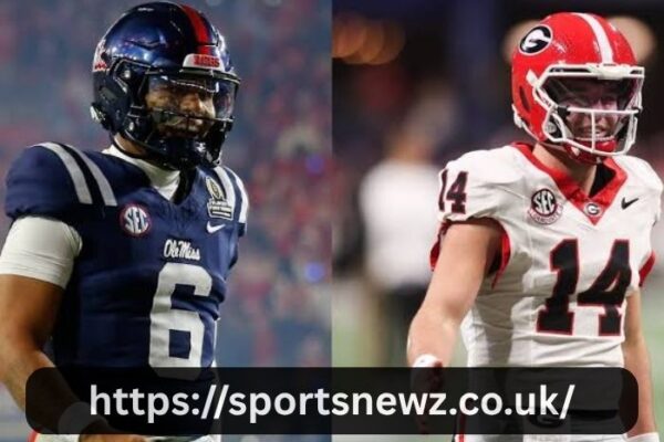 Georgia Bulldogs Football Vs Ole Miss Rebels Football Match Player Stats