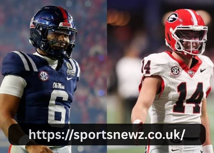 Georgia Bulldogs Football Vs Ole Miss Rebels Football Match Player Stats