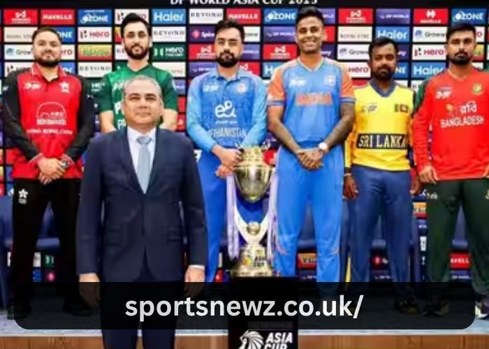 Asia Cup 2025 Points Table